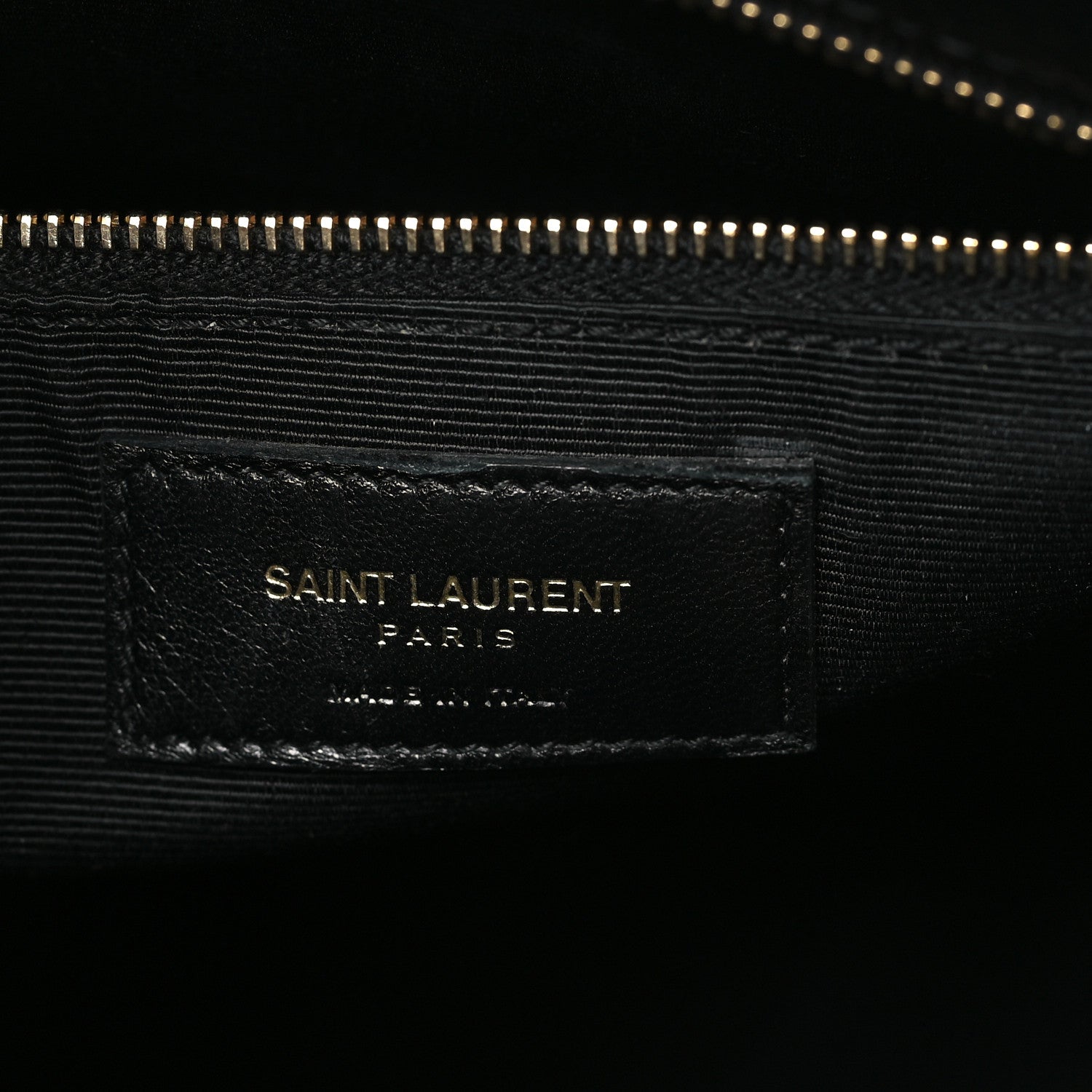 Saint Laurent Grained Calfskin Small Sac De Jour Black 6 of 10