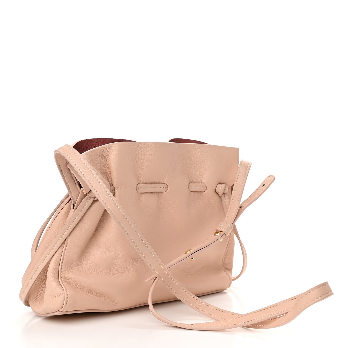 Lambskin Mini Protea Bag Rosa Blush