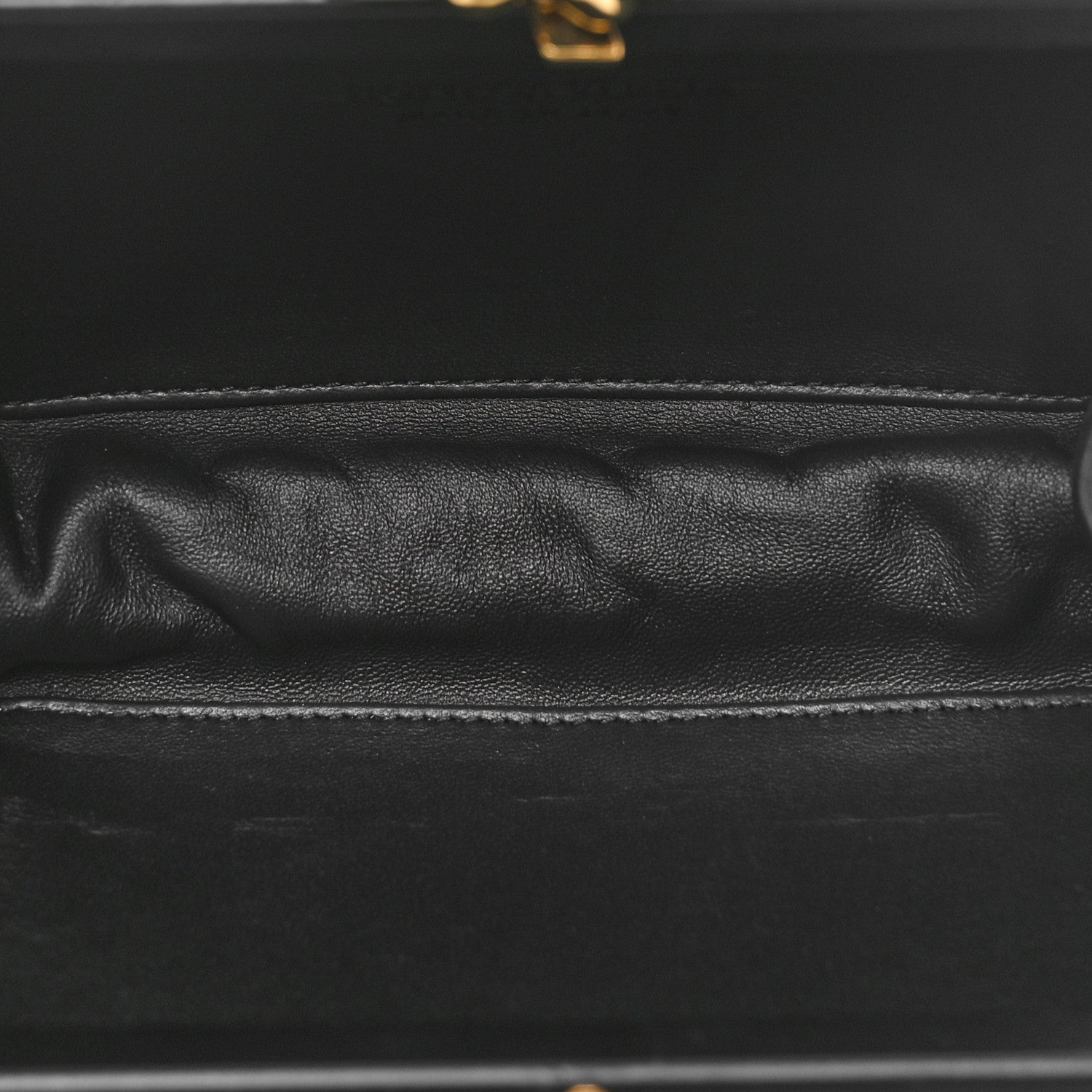 Bottega Veneta Nappa Intrecciato Knot Clutch Black 5 of 9