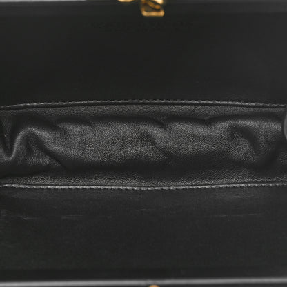 Bottega Veneta Nappa Intrecciato Knot Clutch Black 5 of 9