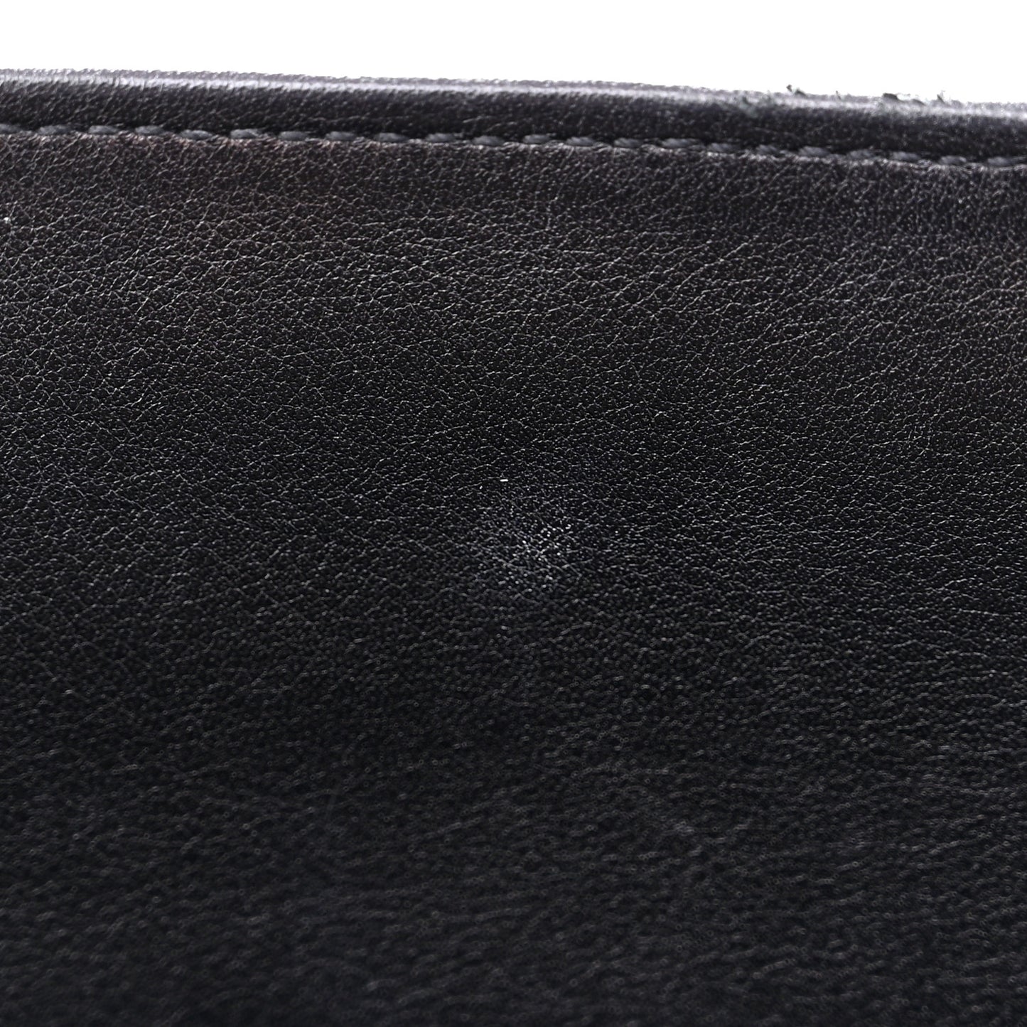 SAINT LAURENT Calfskin Bi-Color Nano Sac De Jour Red Black