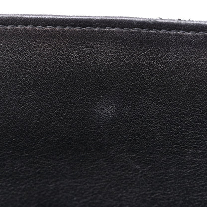 Saint Laurent SAINT LAURENT Calfskin Bi-Color Nano Sac De Jour Red Black 12 of 21