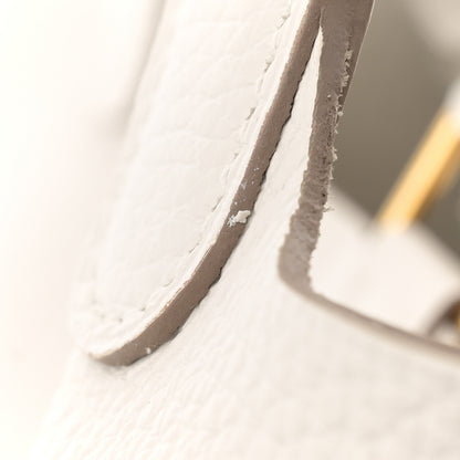 Hermes Taurillon Clemence Picotin Lock 18 PM Gris Pale 11 of 11