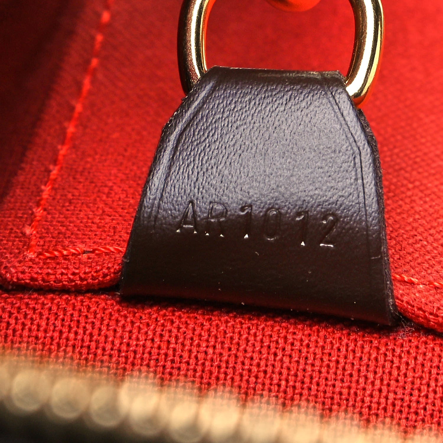 Louis Vuitton Damier Ebene Greenwich PM 9 of 9