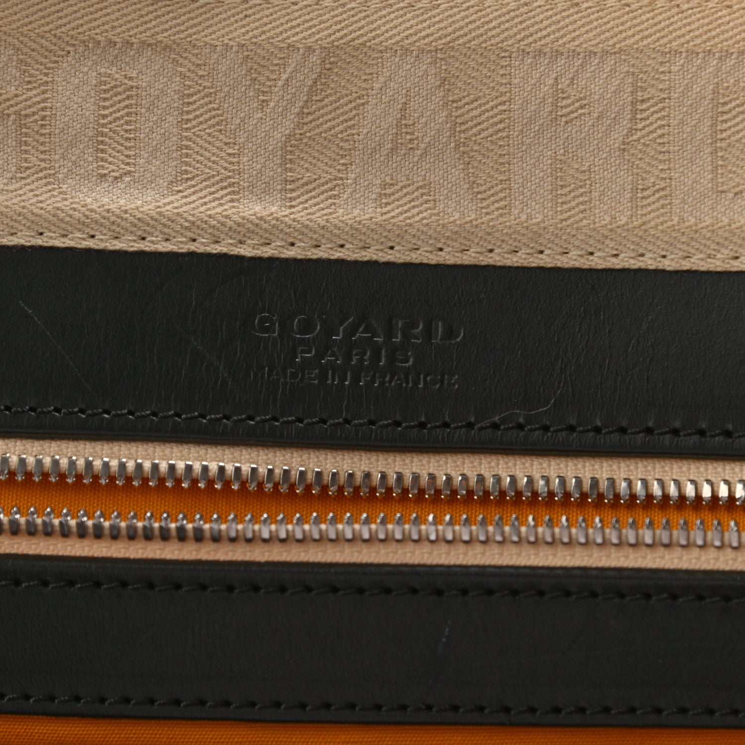 Goyard Goyardine Boeing 45 Black 5 of 9