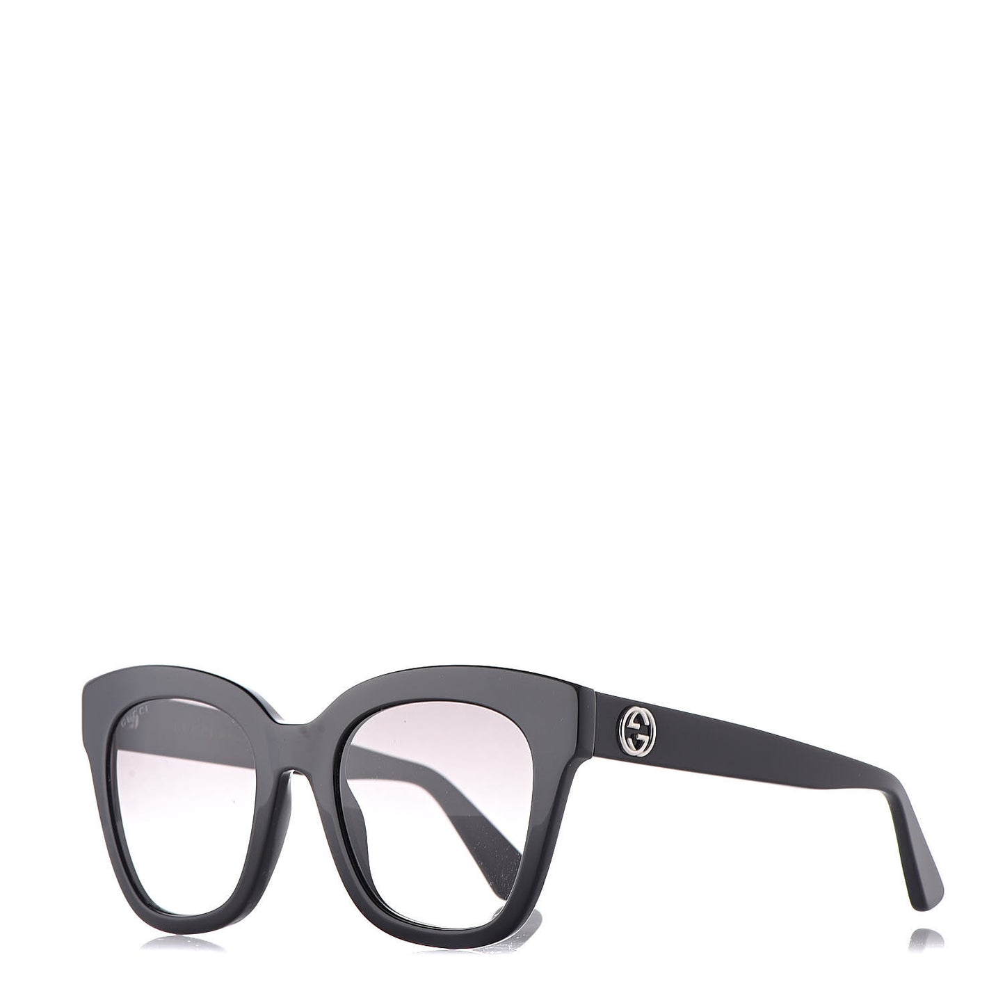 Acetate Square Frame Sunglasses GG0029S Black