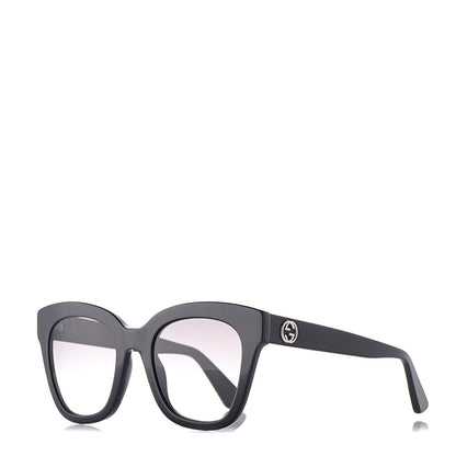 Gucci Acetate Square Frame Sunglasses GG0029S Black 1 of 8