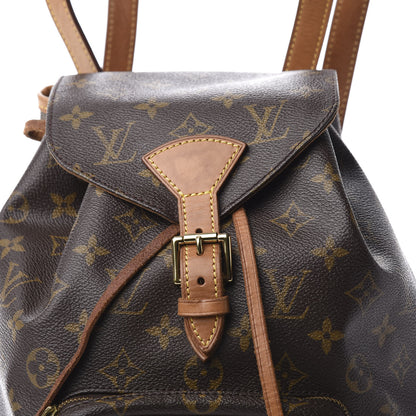 Louis Vuitton Monogram Montsouris MM Backpack 12 of 12