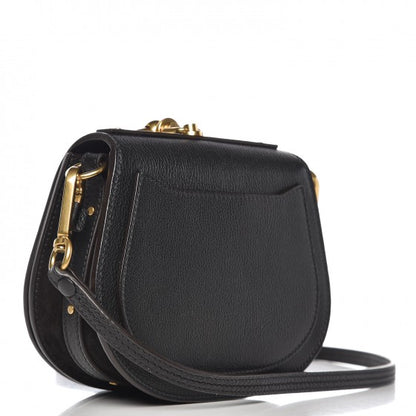 Chloe Calfskin Small Nile Bracelet Bag Black 3 of 12