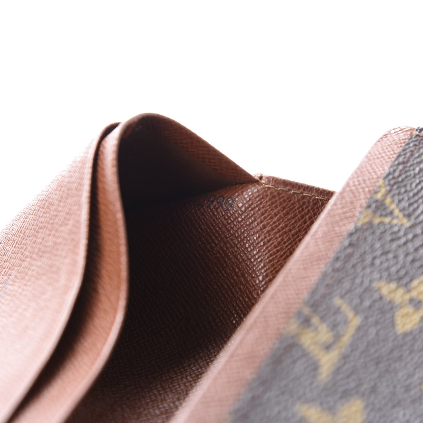 Monogram Porte-Monnaie Billets Tresor Wallet