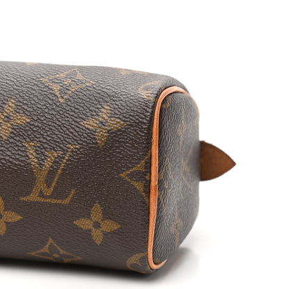 Louis Vuitton Monogram Mini Sac HL Speedy 9 of 9