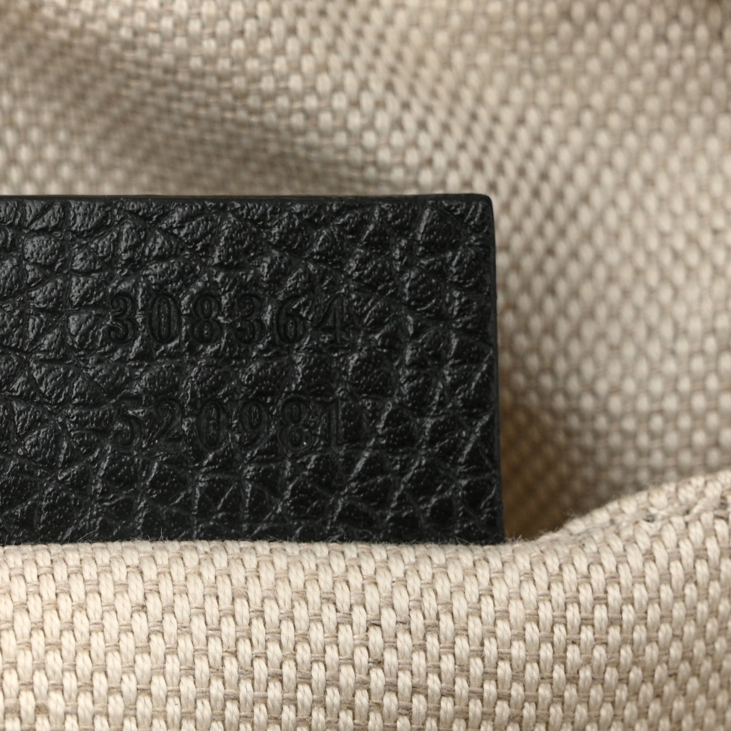 Gucci Pebbled Calfskin Small Soho Disco Bag Black 7 of 11