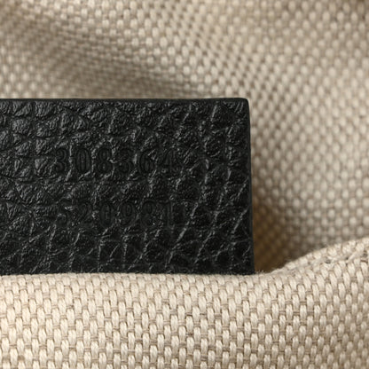 Gucci Pebbled Calfskin Small Soho Disco Bag Black 7 of 11