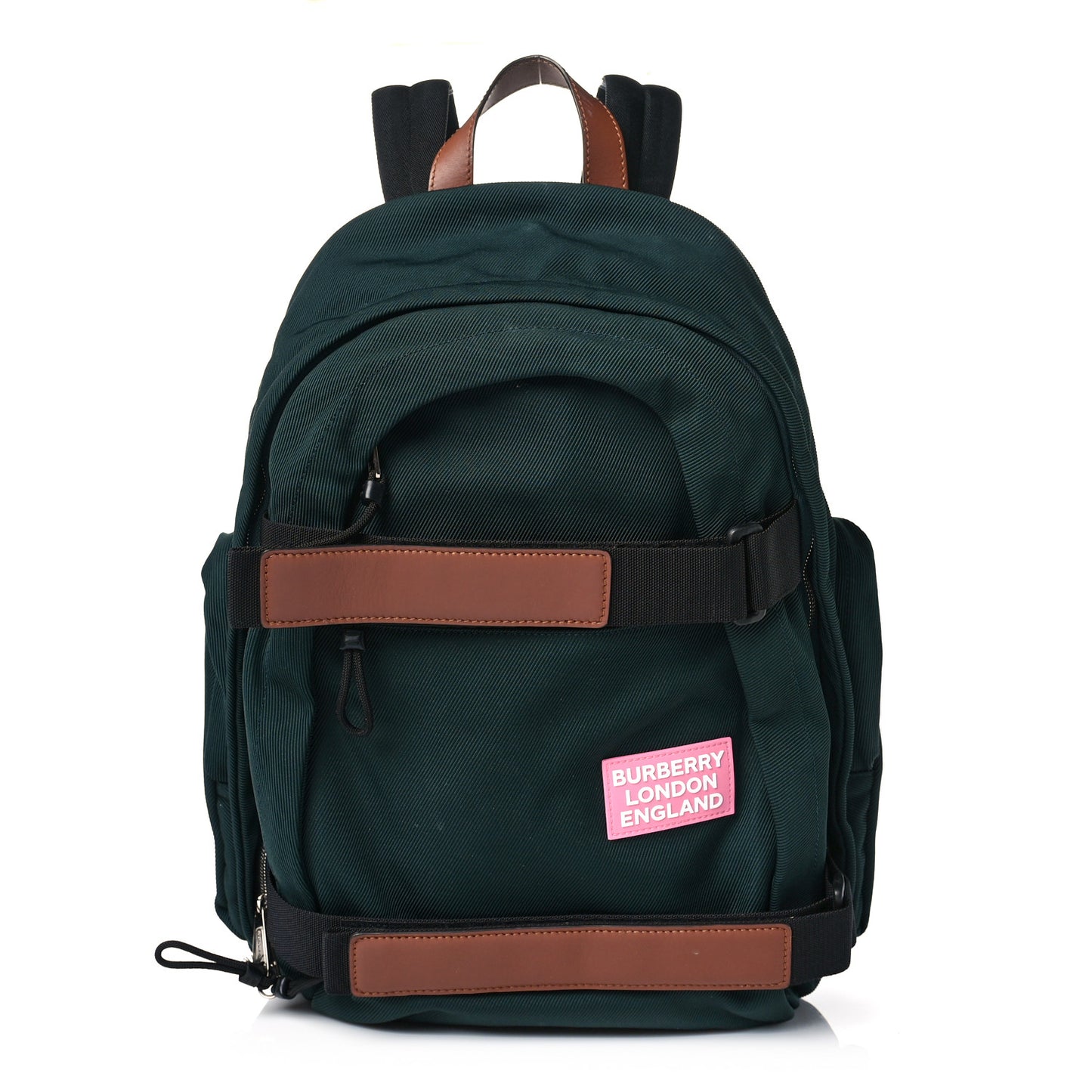 Nylon Large Nevis Backpack Green