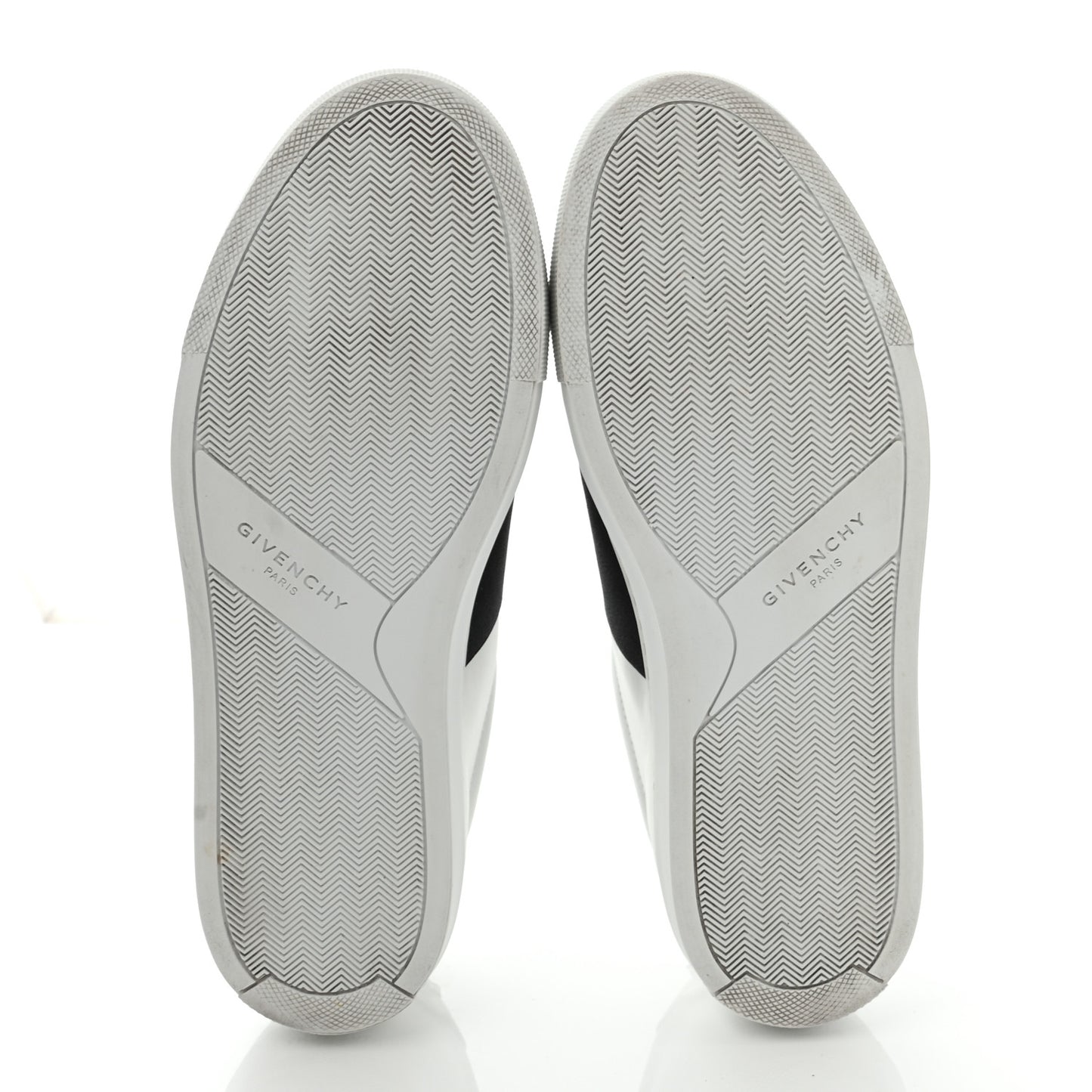 Calfskin Band Logo Womens Urban Street Sneakers 39 White Black