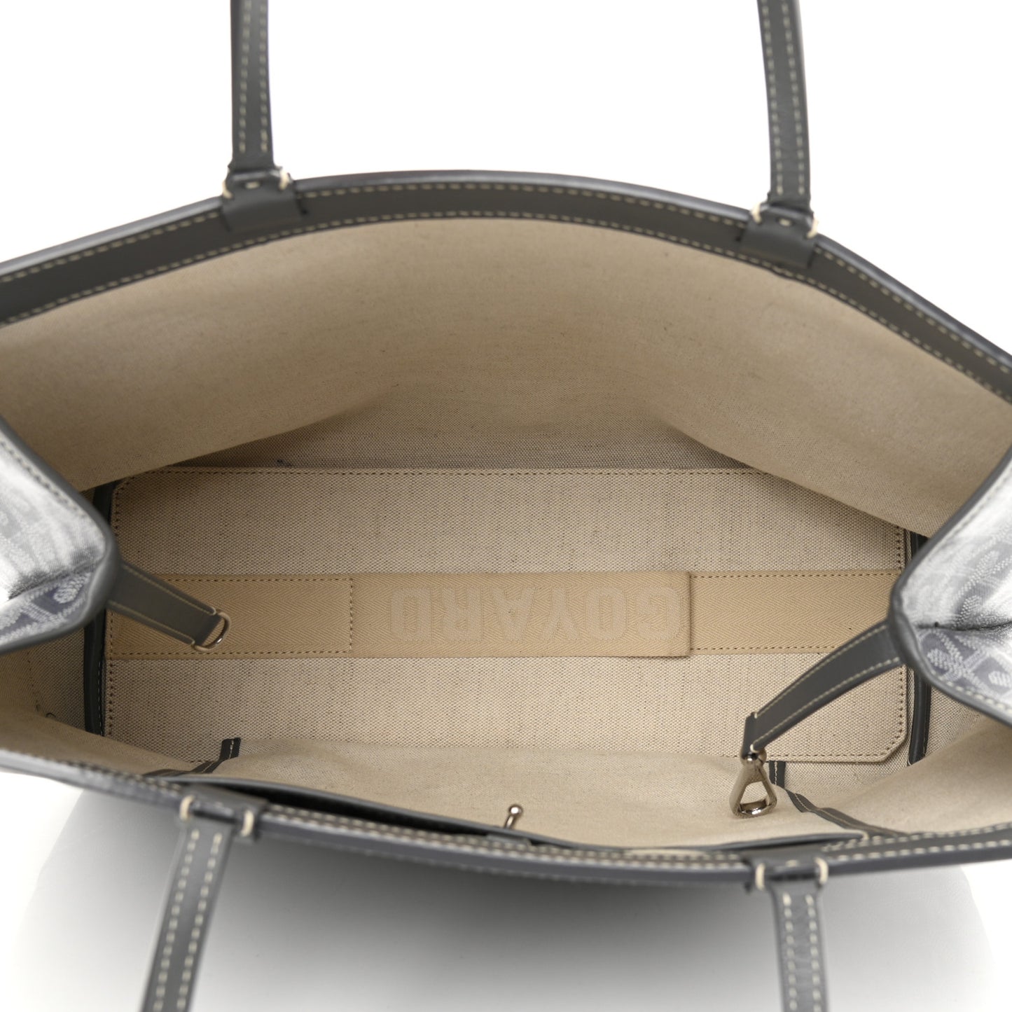 Goyardine Bellechasse PM Grey