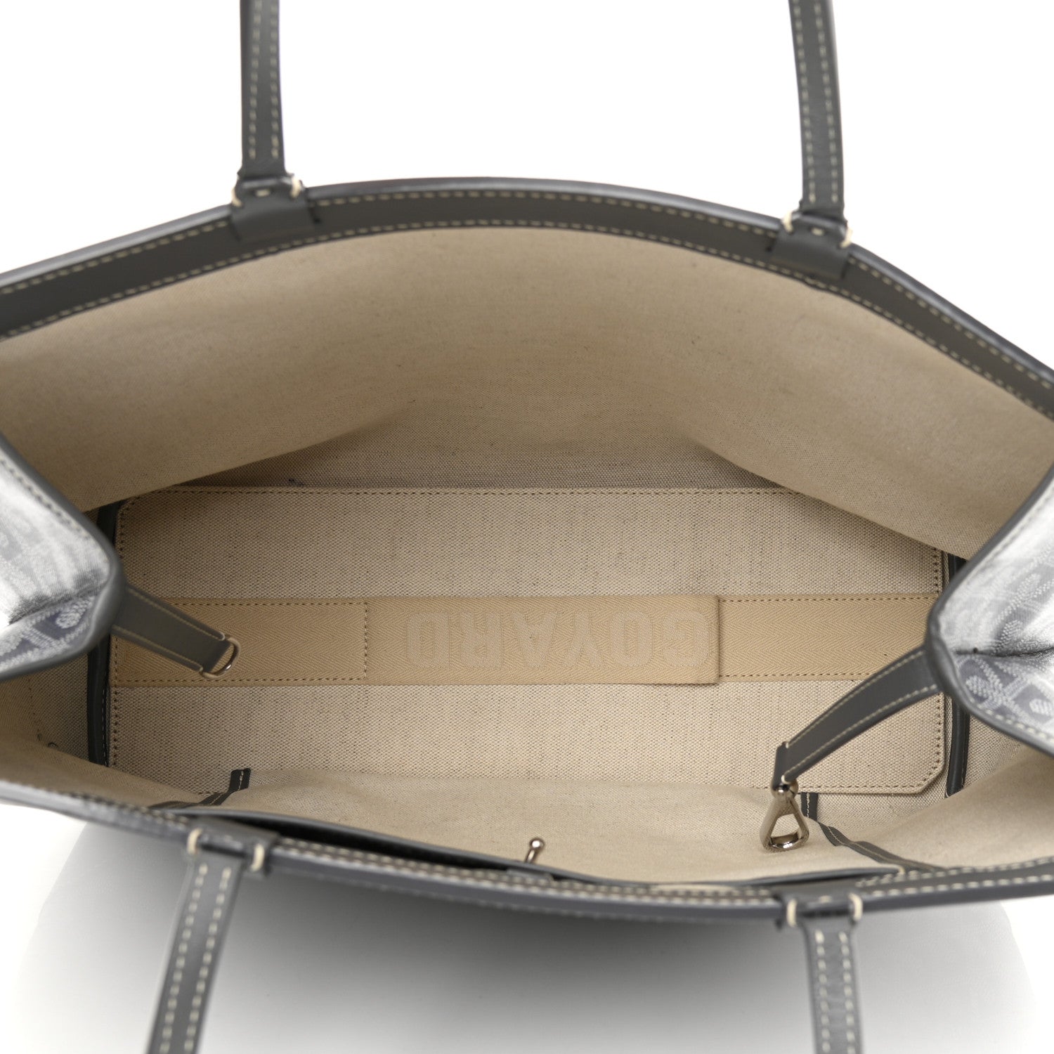 Goyard Goyardine Bellechasse PM Grey 5 of 9