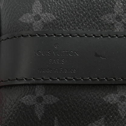 Louis Vuitton Monogram Eclipse Keepall Bandouliere 45 5 of 12
