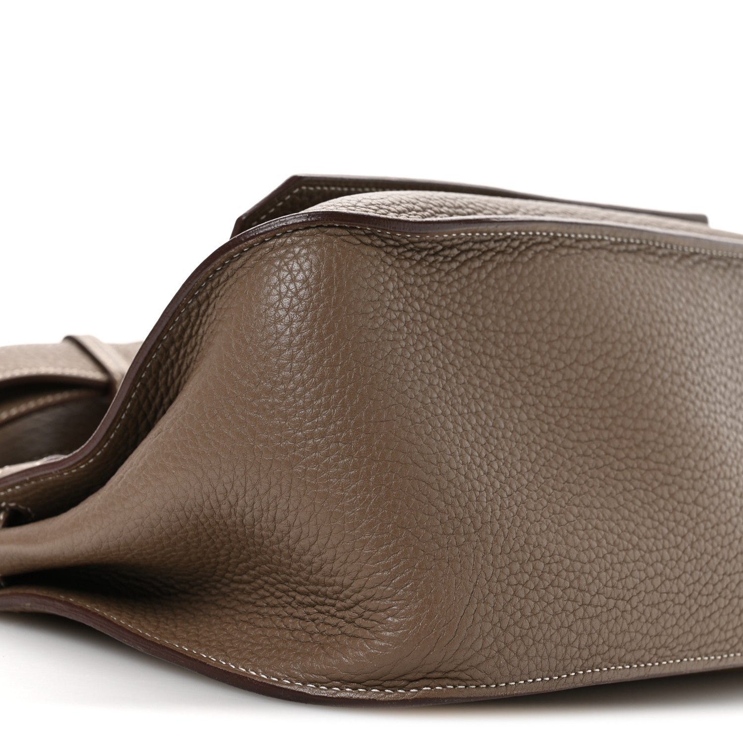 Hermes Taurillon Clemence Jypsiere 28 Etoupe 9 of 11