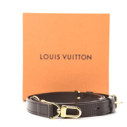 Louis Vuitton Calfskin Adjustable Speedy Bandouliere Shoulder Strap Brown 4 of 4