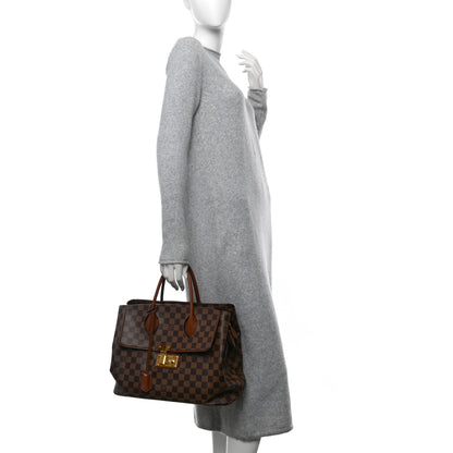 Louis Vuitton Damier Ebene Ascot 2 of 11
