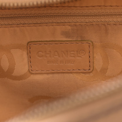 Chanel Calfskin Contrast Stitch Surpique Bowler Beige 7 of 13