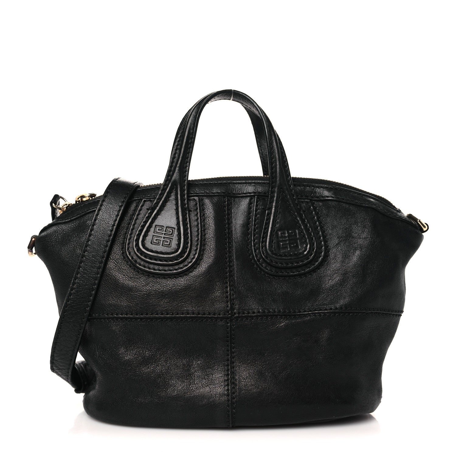 Givenchy Lambskin Small Nightingale Black 1 of 10