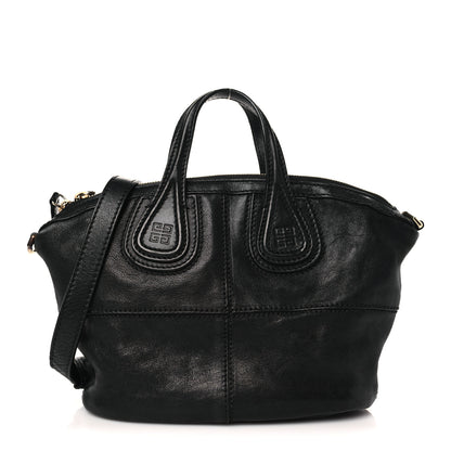 Givenchy Lambskin Small Nightingale Black 1 of 10
