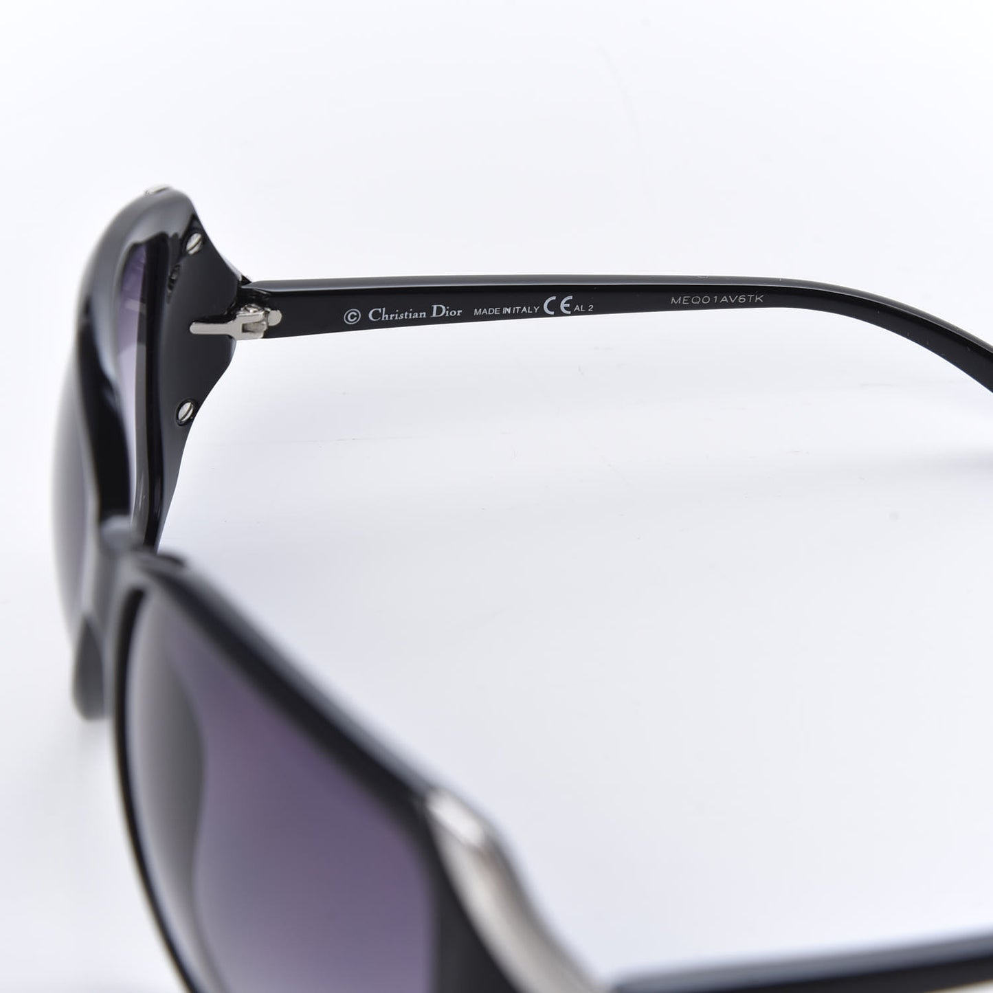 Acetate Dioropposite2 Sunglasses Black