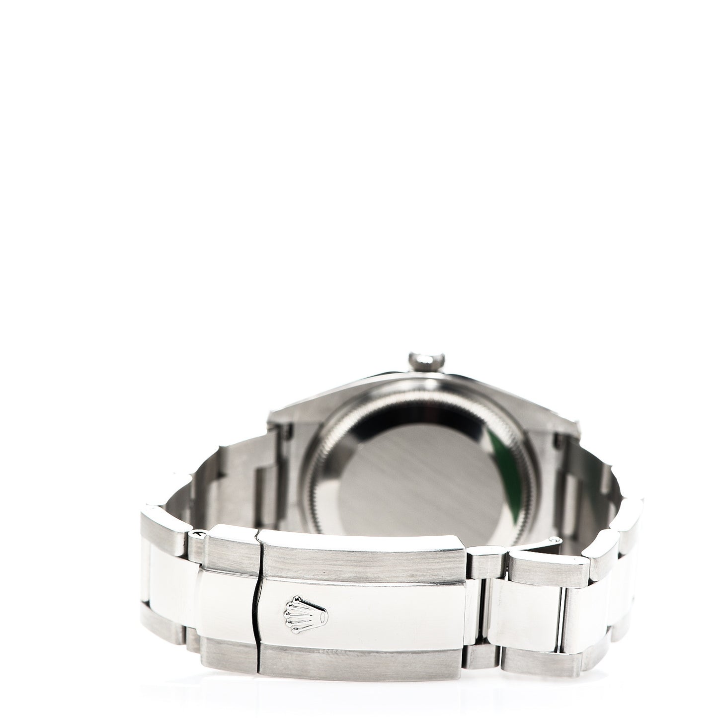 Stainless Steel 34mm Oyster Perpetual Date Watch Silver 115200