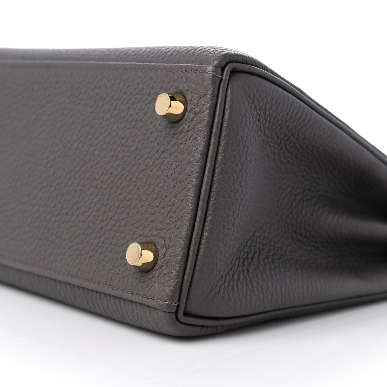 Hermes Togo Kelly Retourne 25 Etain 9 of 10