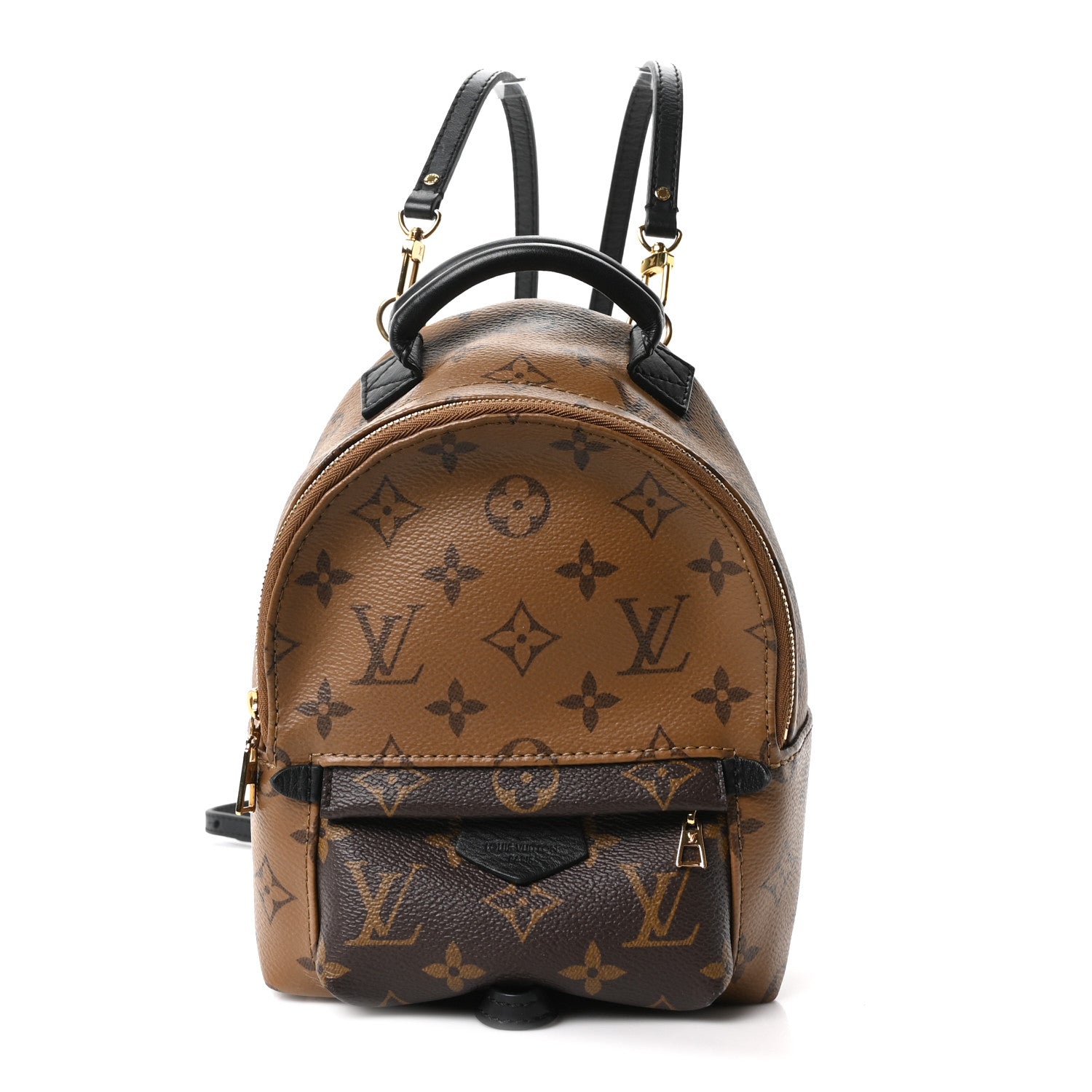 Louis Vuitton Reverse Monogram Palm Springs Backpack Mini 1 of 8