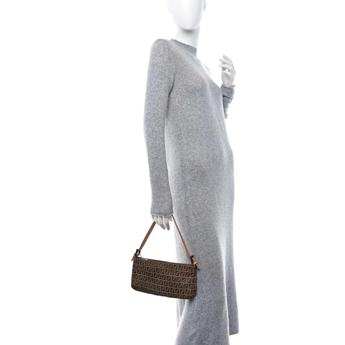 Zucchino Pochette Dark Brown