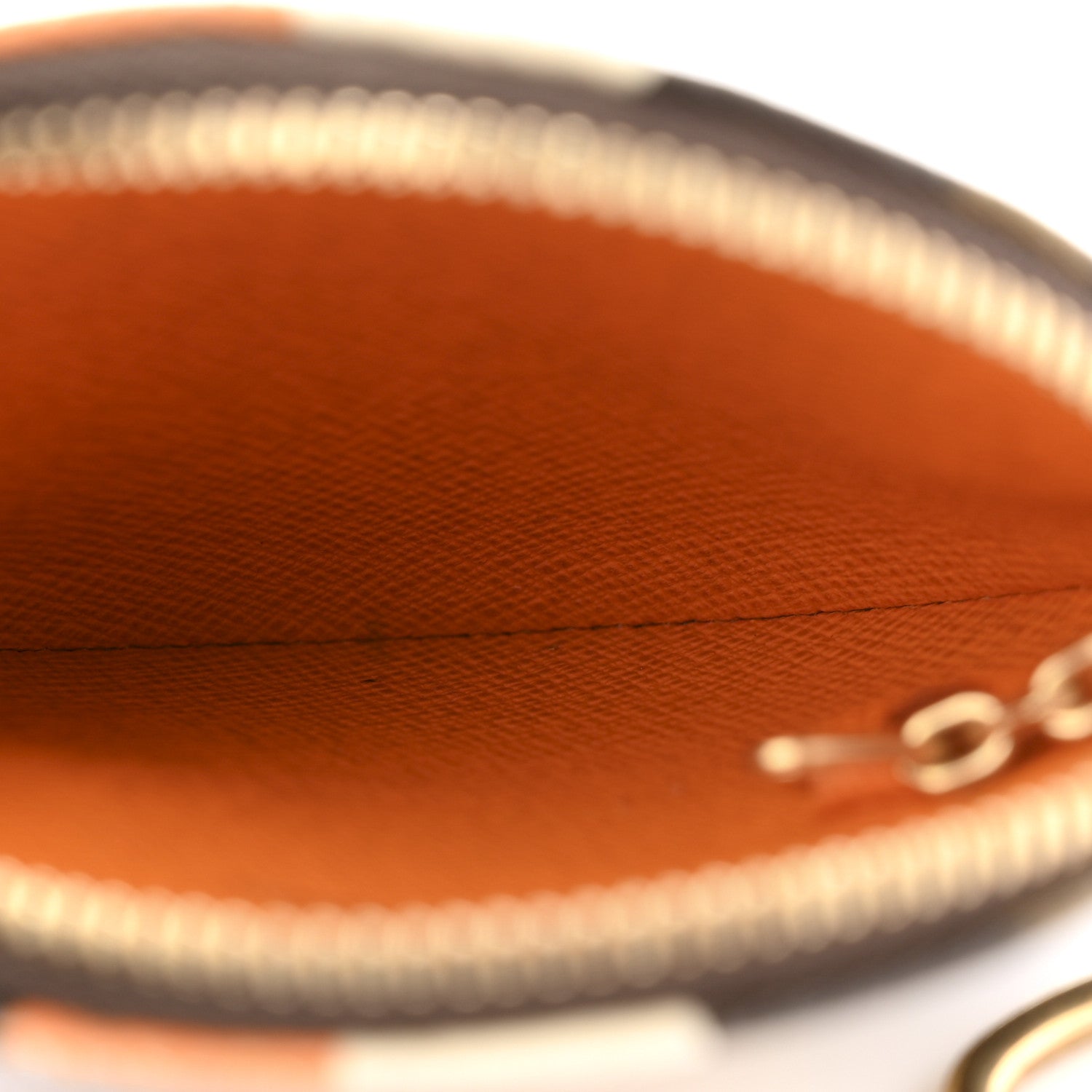Louis Vuitton Monogram Groom Round Coin Purse 5 of 9