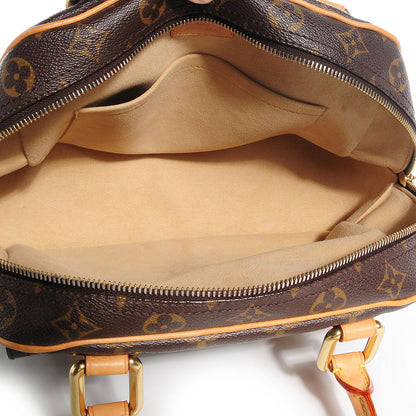 Louis Vuitton Monogram Manhattan PM 5 of 7