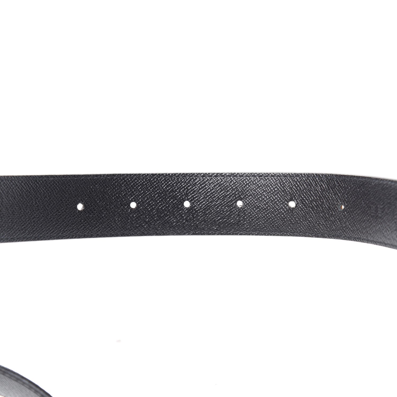 Louis Vuitton Monogram 30mm LV Initiales Belt 90 36 Black 6 of 8