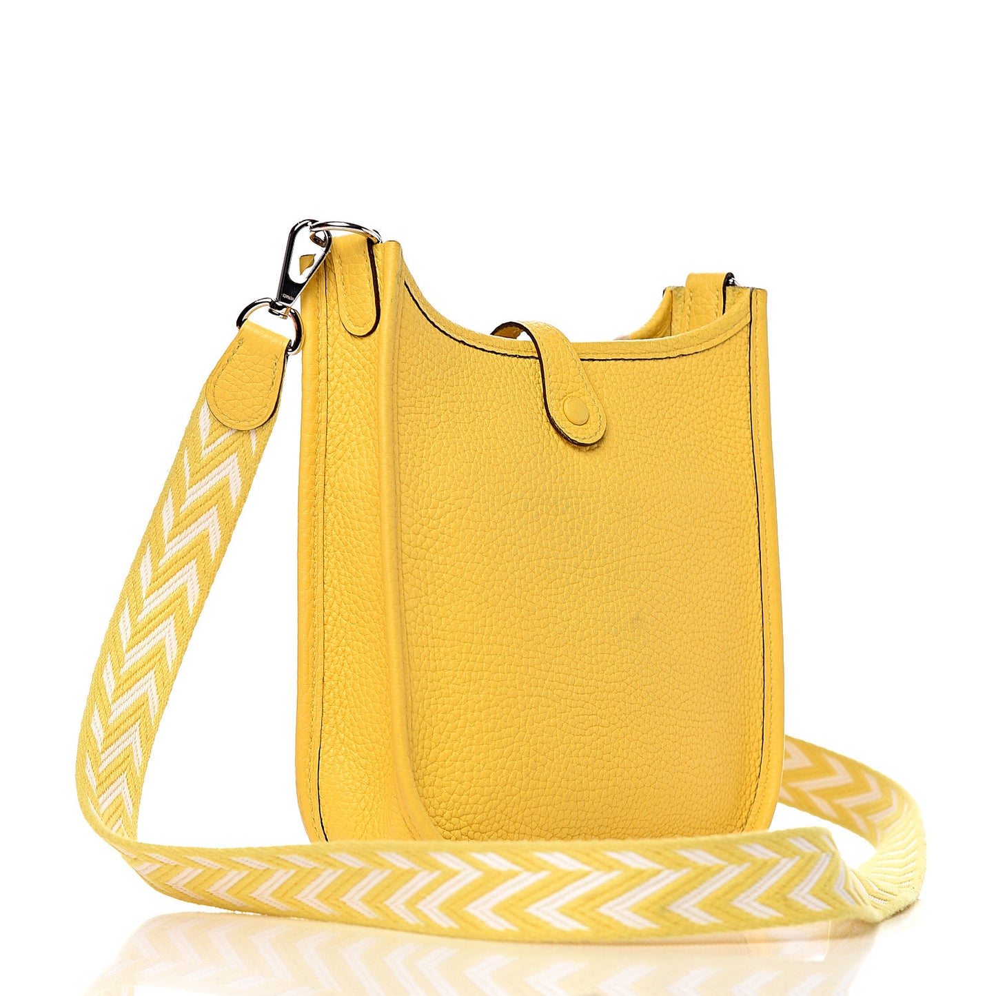 Taurillon Clemence Amazone Evelyne TPM Jaune De Naples White