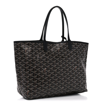 Goyard Goyardine Saint Louis PM Black 3 of 9