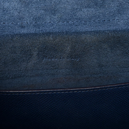 Celine Grained Calfskin Micro Belt Bag Indigo 7 of 11