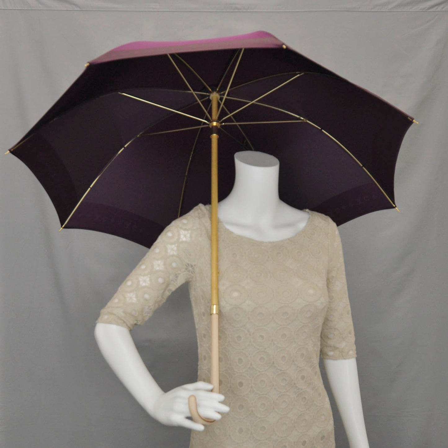 Monogram Arc En Ciel Umbrella Violet