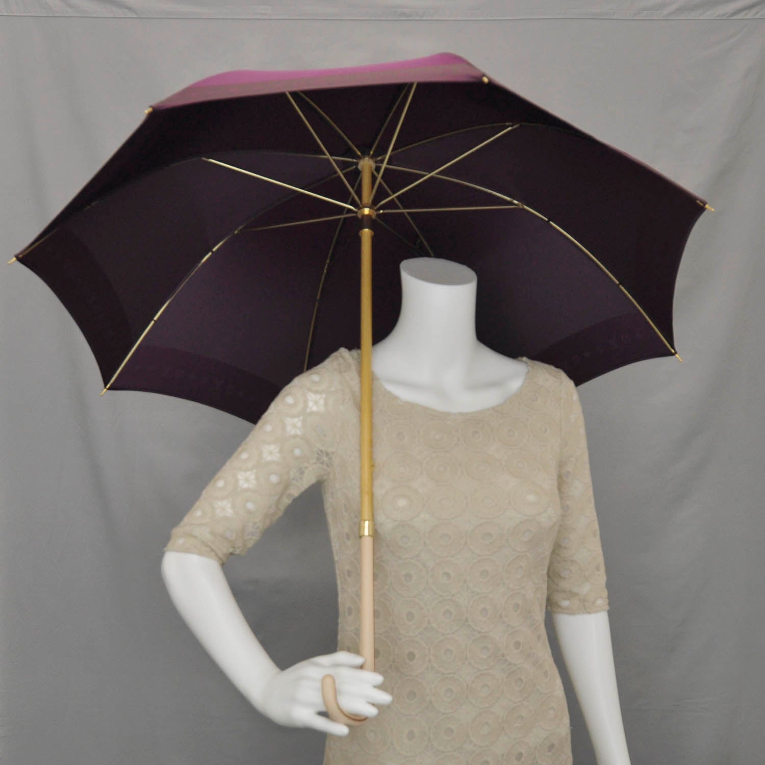 Louis Vuitton Monogram Arc En Ciel Umbrella Violet 8 of 8