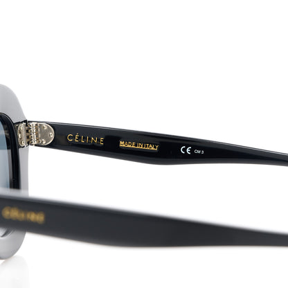 Celine Acetate Lola Sunglasses CL 41445/S Black 6 of 8