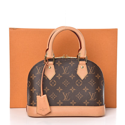 Louis Vuitton Monogram Alma BB 10 of 10