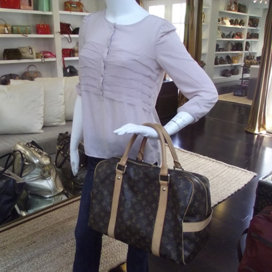 Monogram Carryall