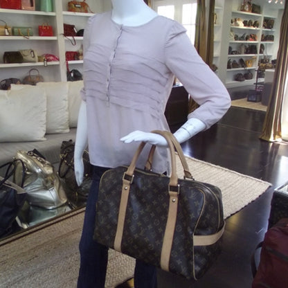 Louis Vuitton Monogram Carryall 2 of 9