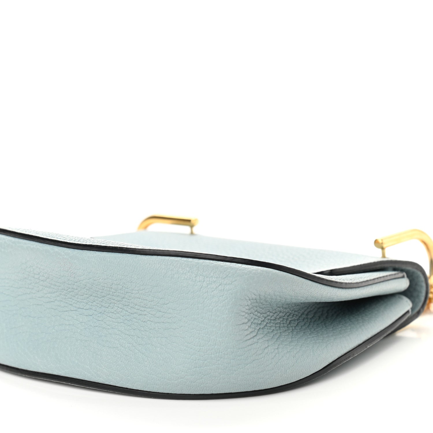 Chloe Grained Lambskin Mini Drew Shoulder Bag Cloudy Blue 6 of 8