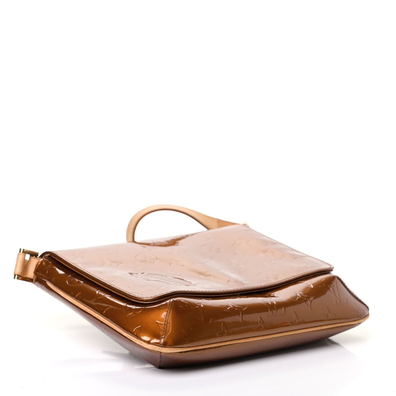 Louis Vuitton Vernis Thompson Street Bronze 3 of 4