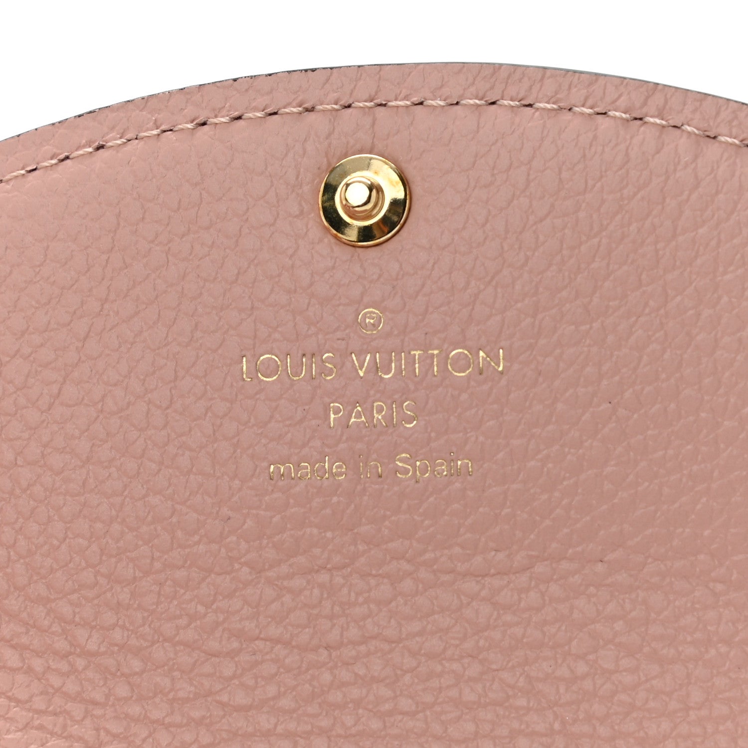 Louis Vuitton Empreinte Rosalie Coin Purse Rose Poudre 6 of 6