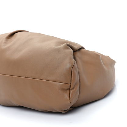 Bottega Veneta Smooth Butter Calfskin Small The Shoulder Pouch Cammello 10 of 12