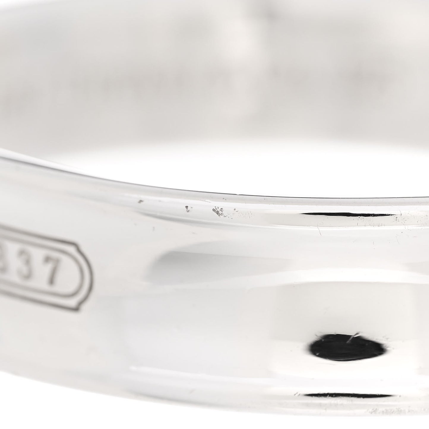 Sterling Silver 1837 Cuff Bracelet